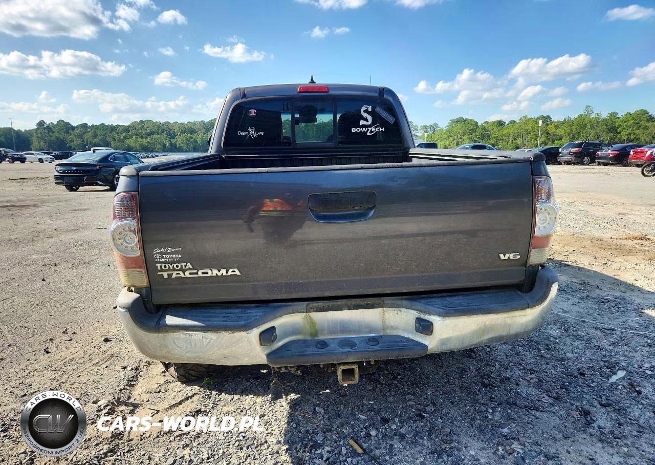 2014 Toyota Tacoma V6 VIN:5TFUU4EN2EX099372 - 6