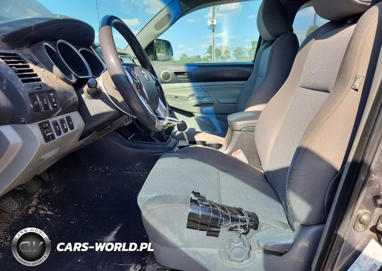 2014 Toyota Tacoma V6 VIN:5TFUU4EN2EX099372 - 7