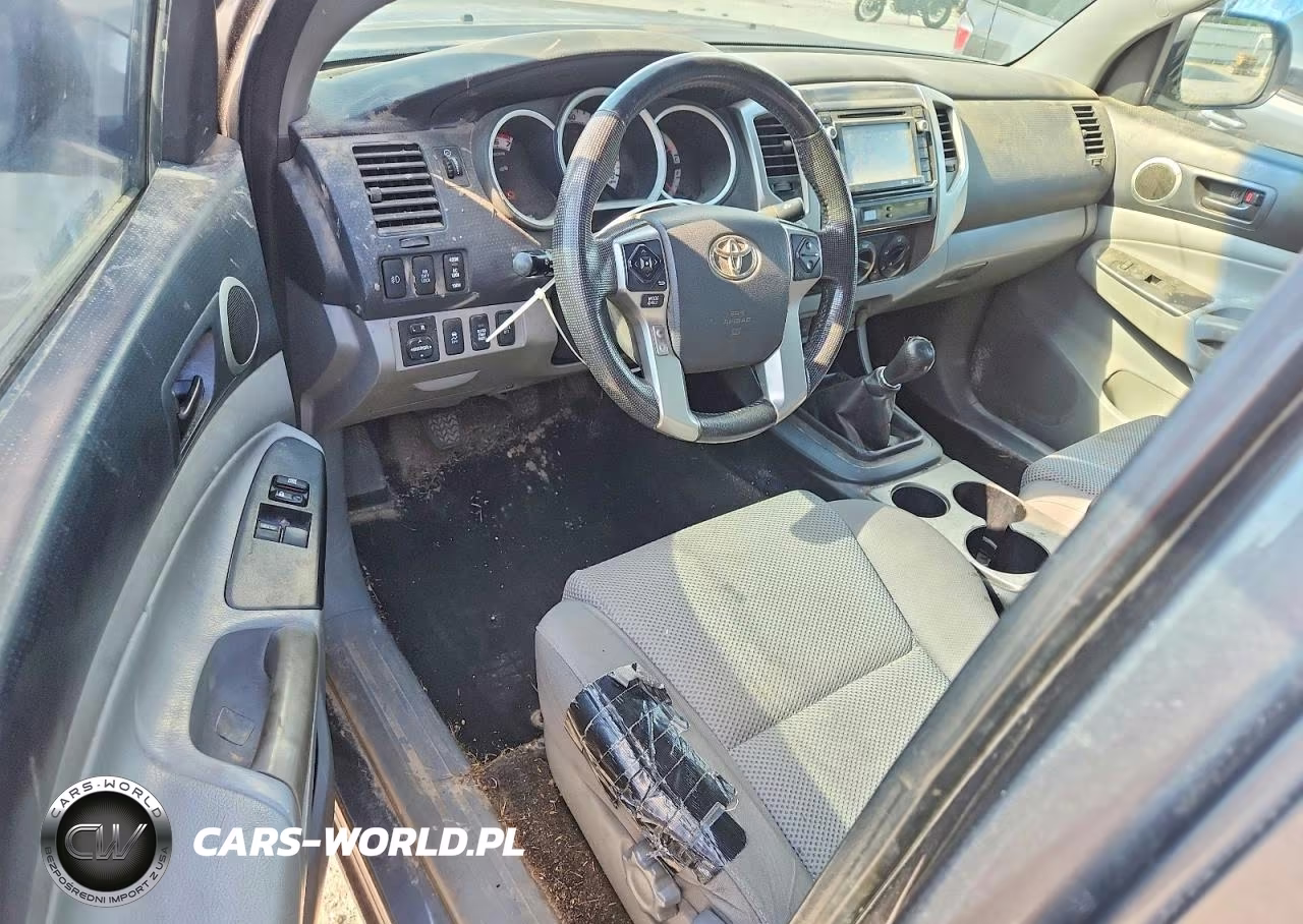2014 Toyota Tacoma V6 VIN:5TFUU4EN2EX099372 - 8
