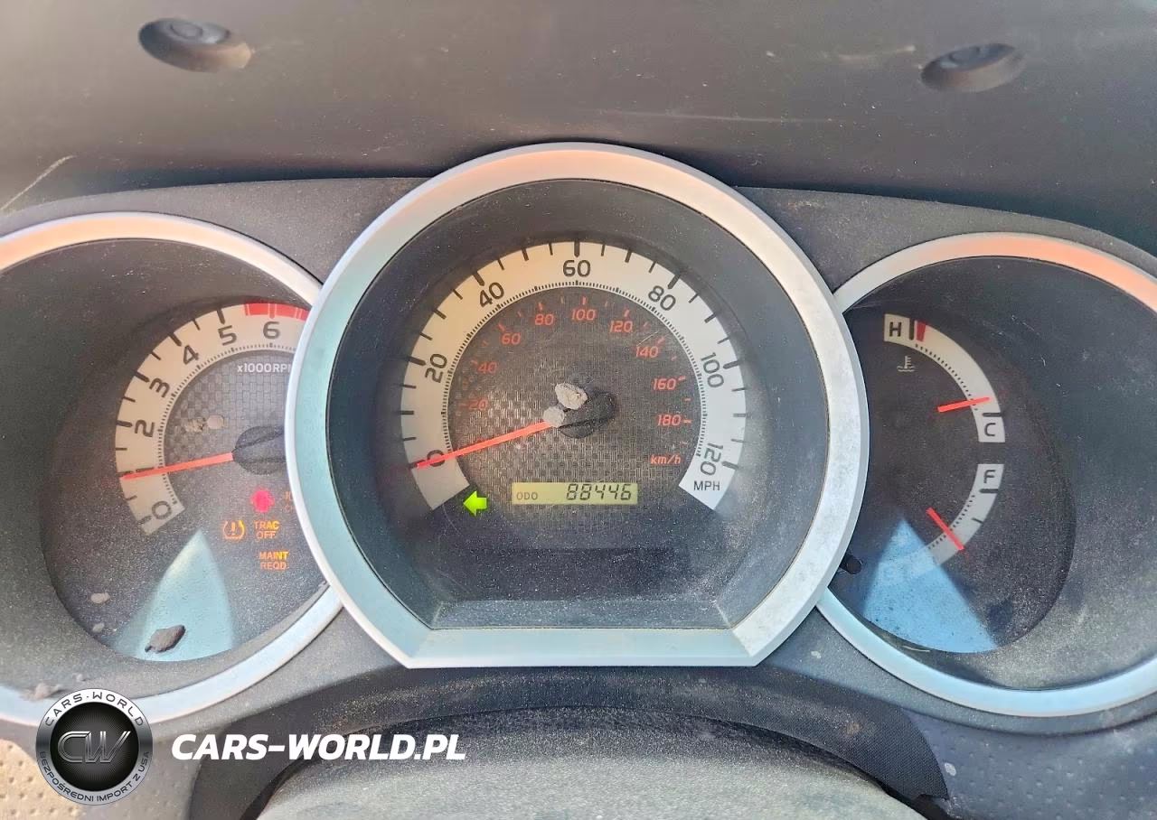2014 Toyota Tacoma V6 VIN:5TFUU4EN2EX099372 - 9