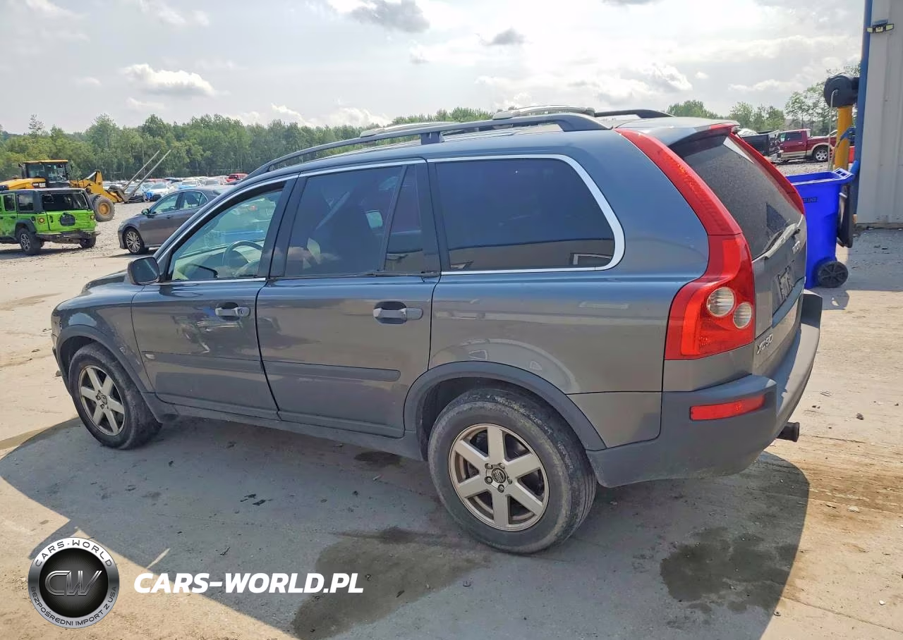 2005 Volvo Xc90 VIN:YV1CZ592X51182628 - 2