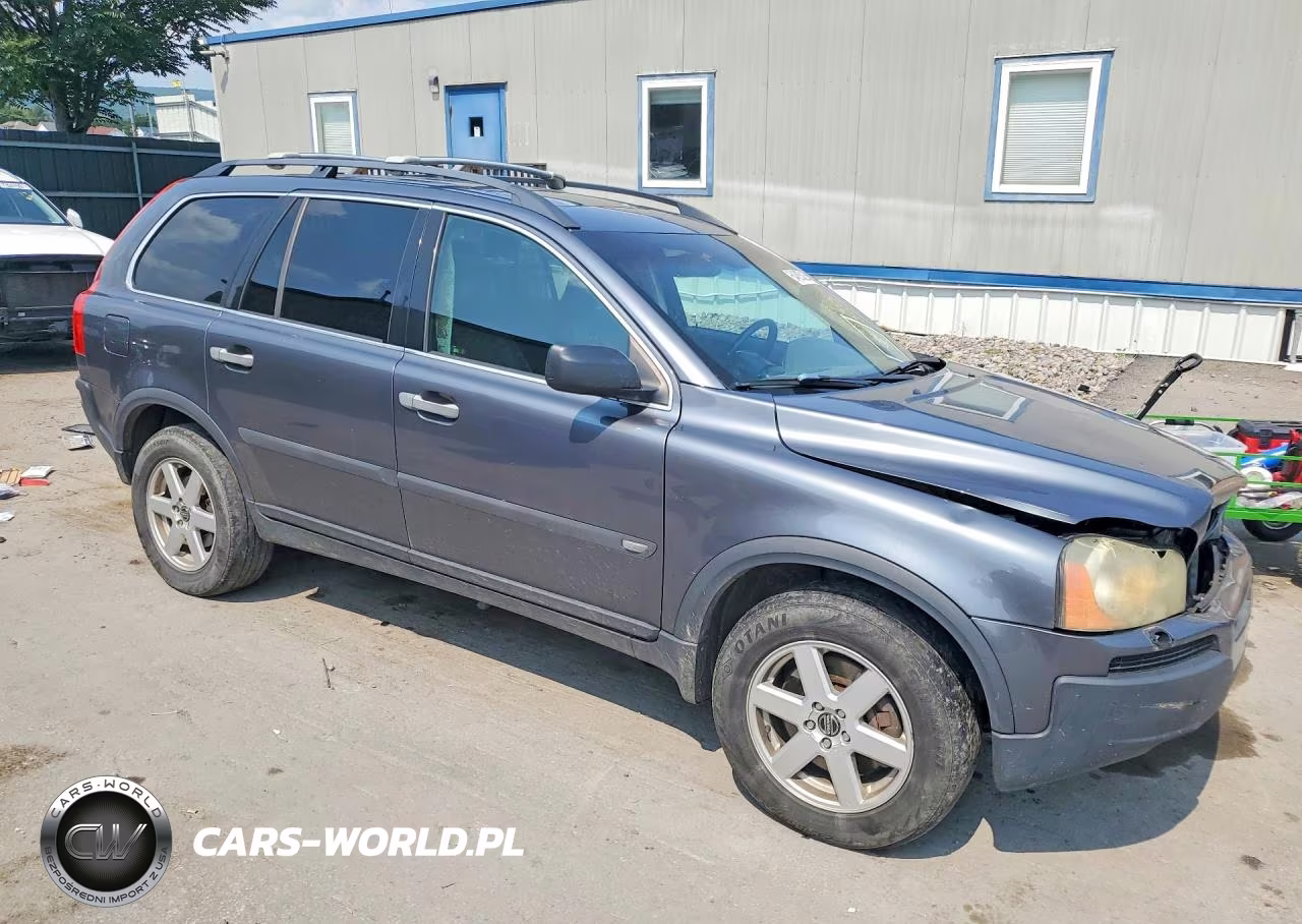 2005 Volvo Xc90 VIN:YV1CZ592X51182628 - 4