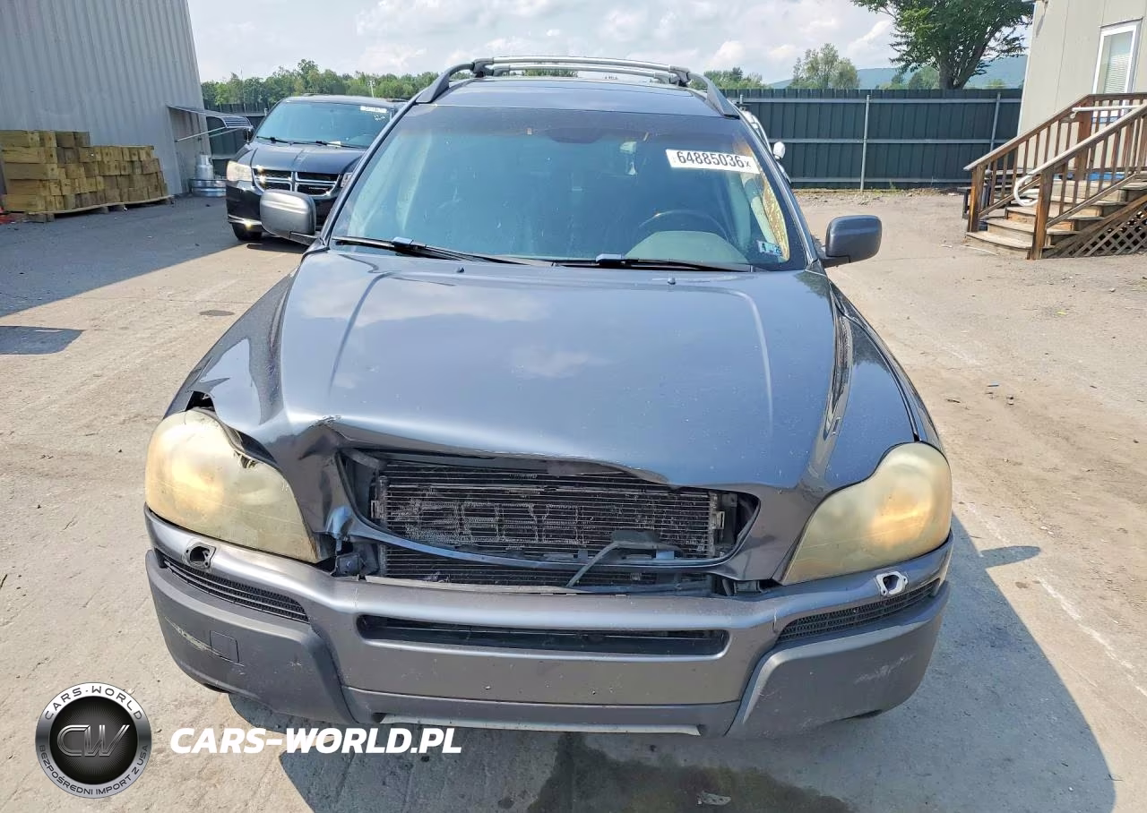 2005 Volvo Xc90 VIN:YV1CZ592X51182628 - 5