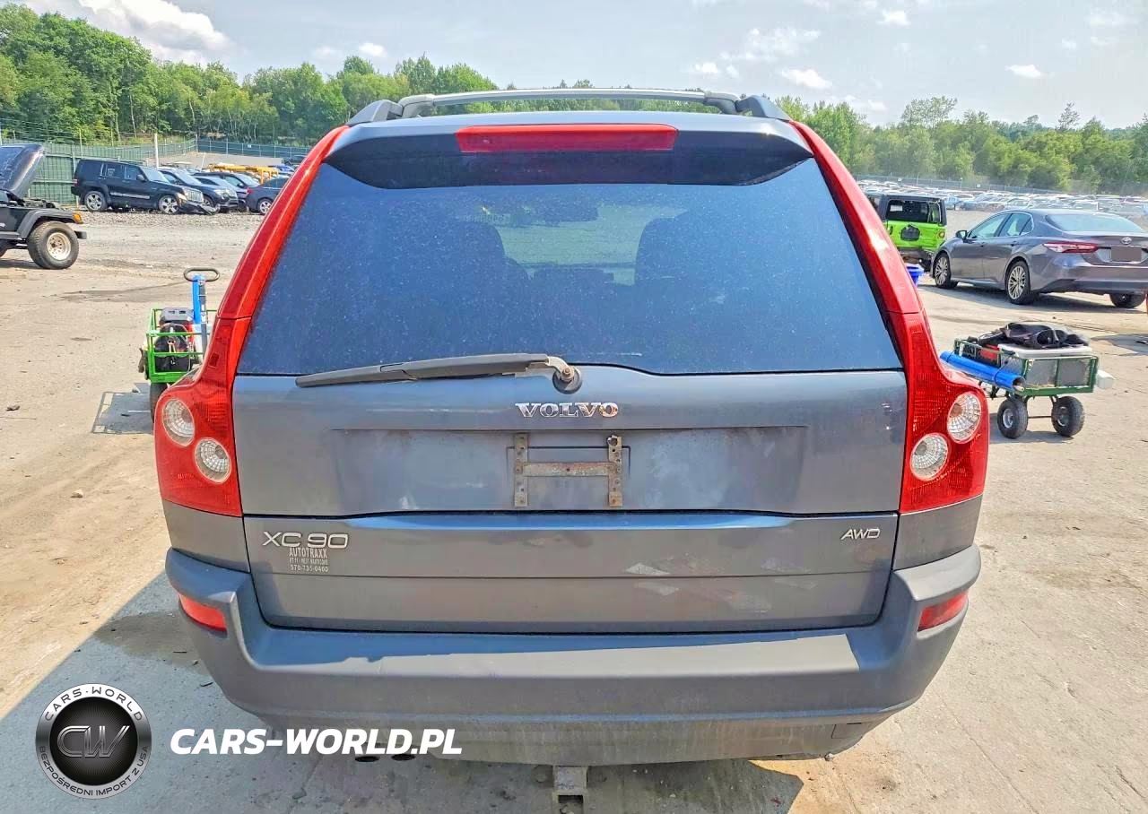 2005 Volvo Xc90 VIN:YV1CZ592X51182628 - 6
