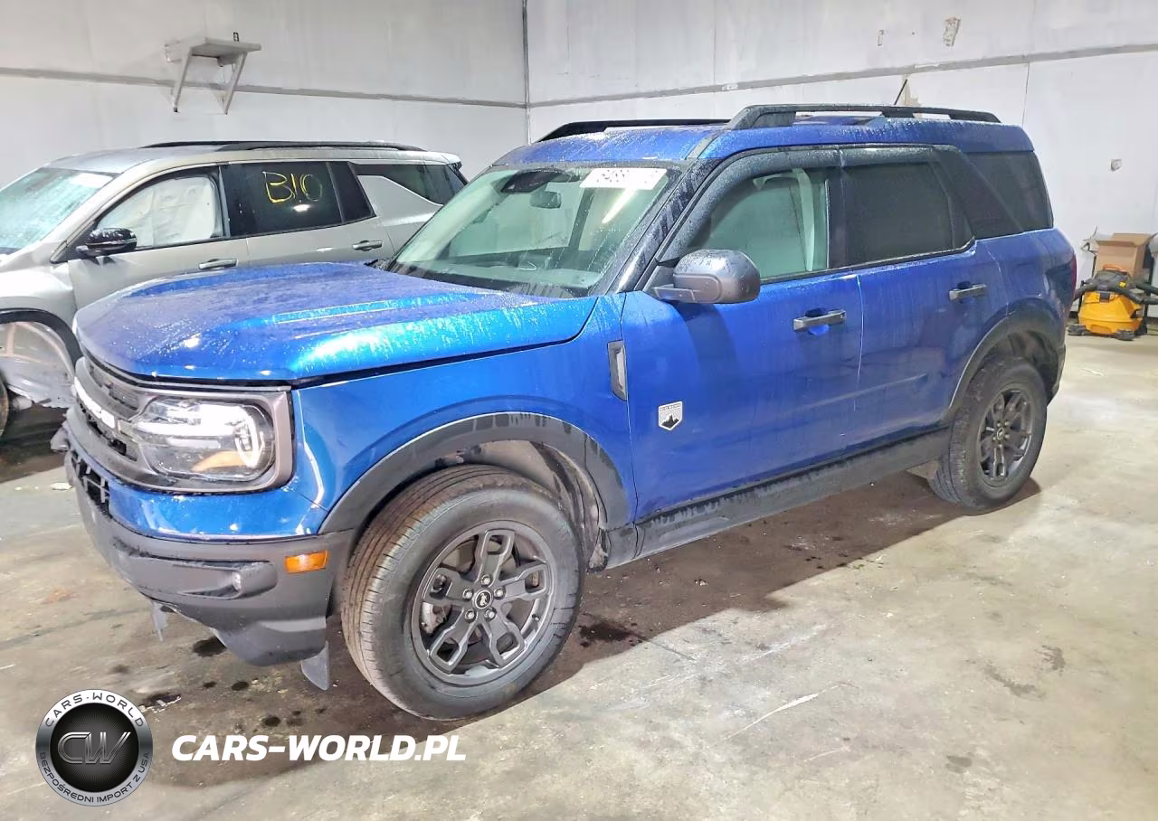 2023 Ford Bronco Sport Big Bend VIN:3FMCR9B6XPRE08648 - 1