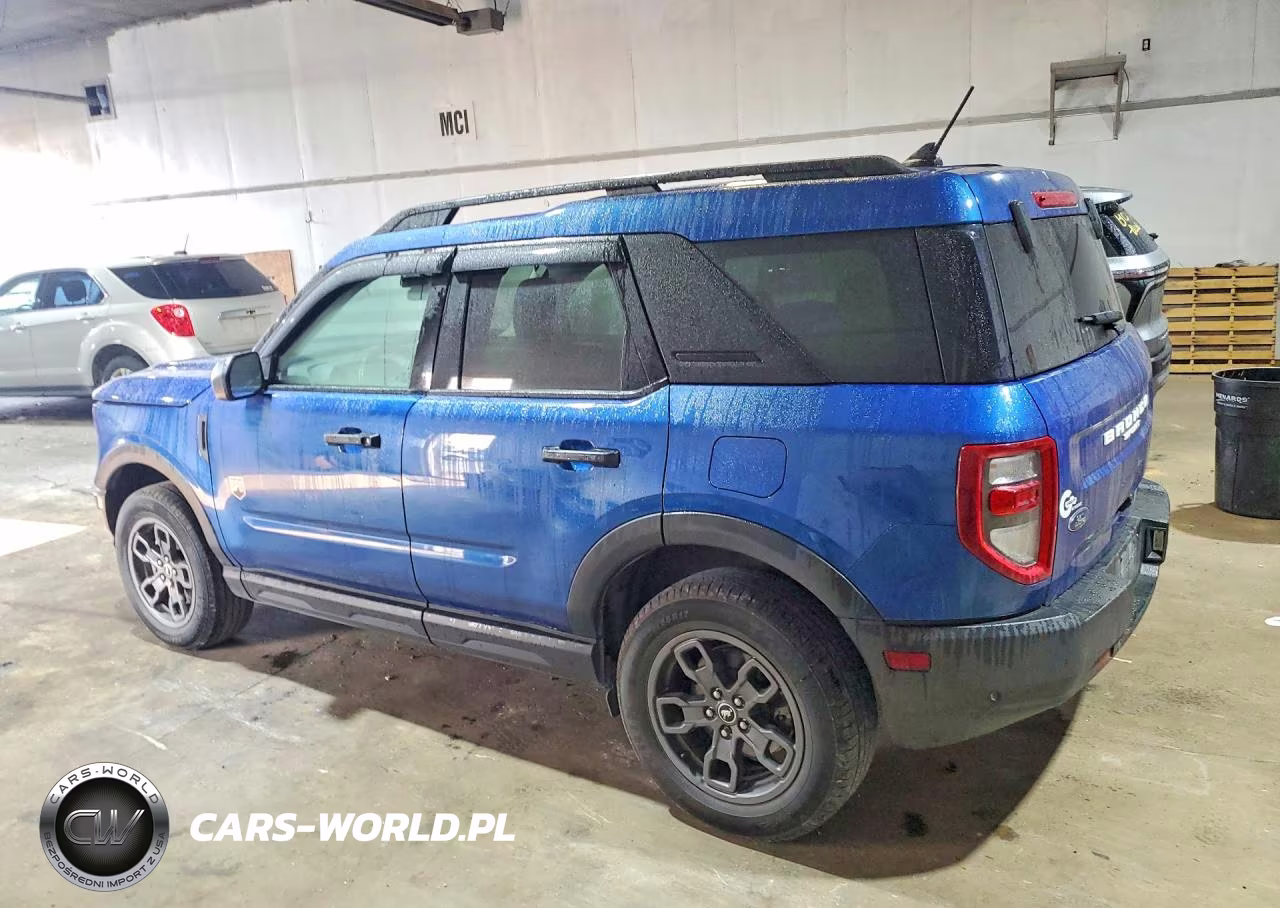 2023 Ford Bronco Sport Big Bend VIN:3FMCR9B6XPRE08648 - 2