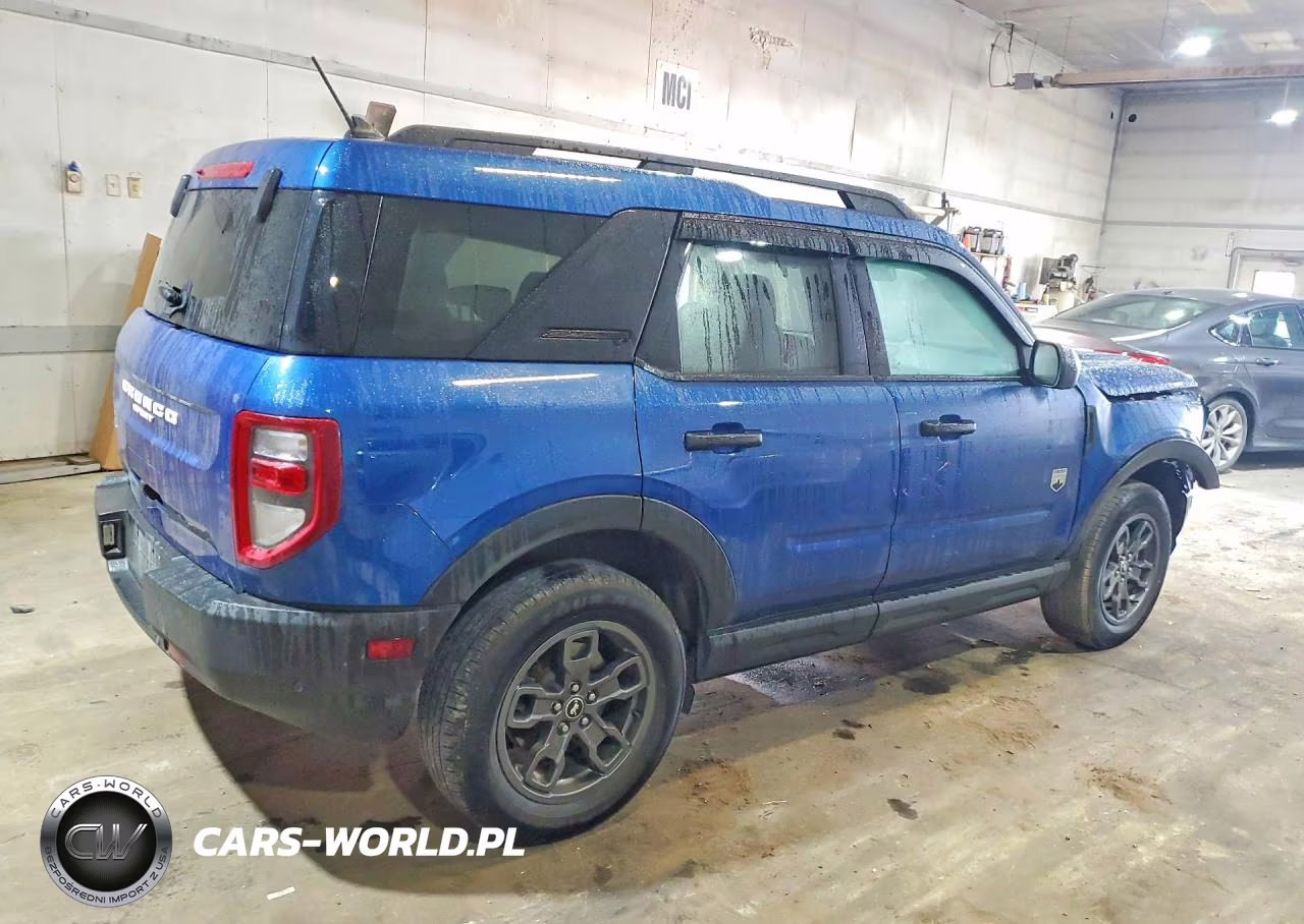 2023 Ford Bronco Sport Big Bend VIN:3FMCR9B6XPRE08648 - 3