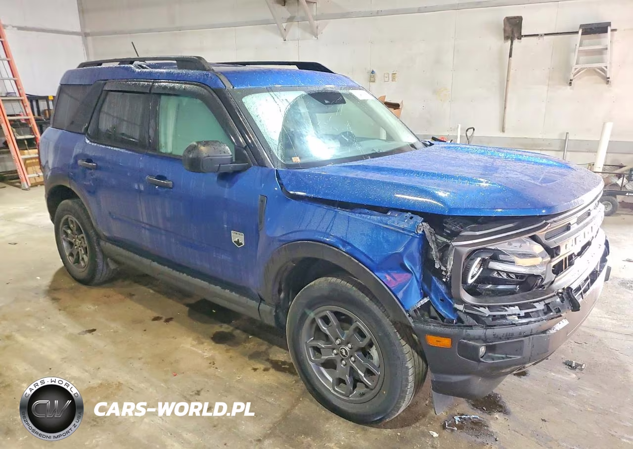 2023 Ford Bronco Sport Big Bend VIN:3FMCR9B6XPRE08648 - 4