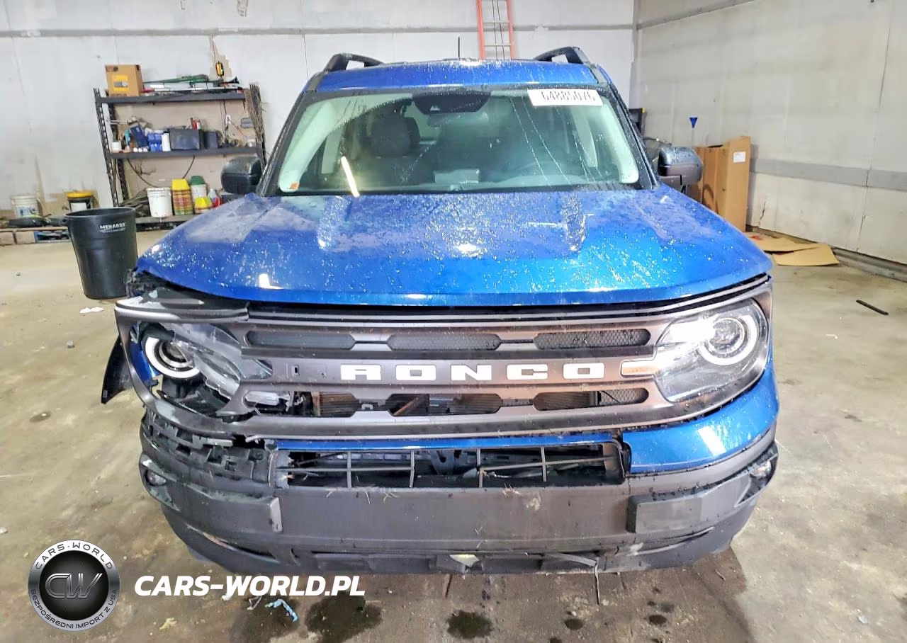 2023 Ford Bronco Sport Big Bend VIN:3FMCR9B6XPRE08648 - 5