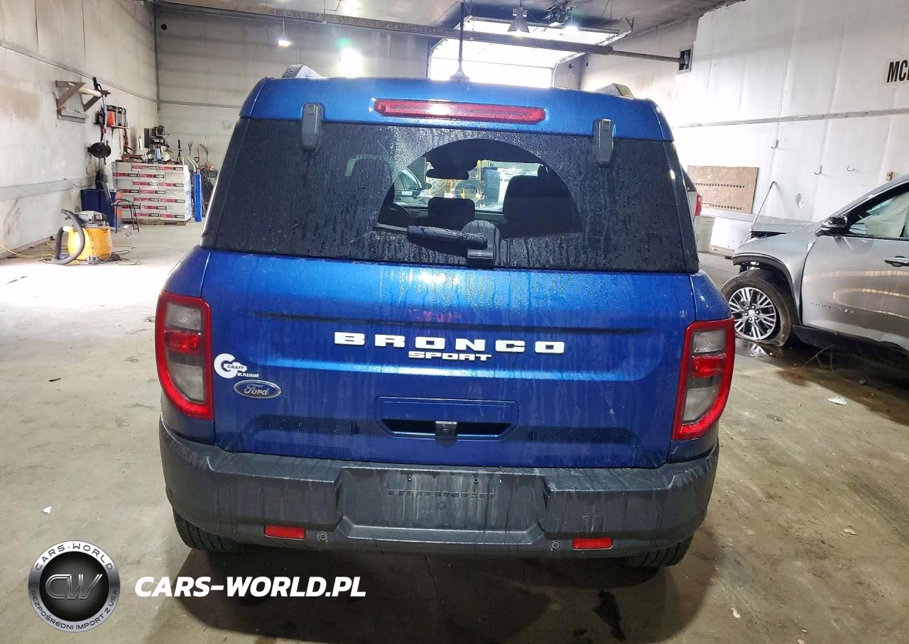 2023 Ford Bronco Sport Big Bend VIN:3FMCR9B6XPRE08648 - 6