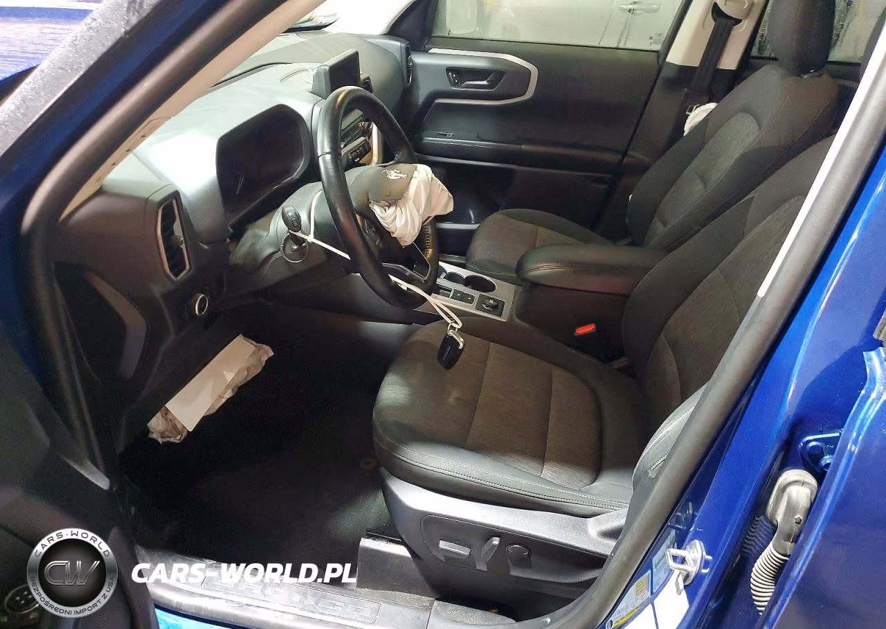 2023 Ford Bronco Sport Big Bend VIN:3FMCR9B6XPRE08648 - 7