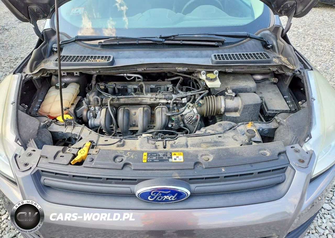 2013 Ford Escape S VIN:1FMCU0F70DUA82747 - 12