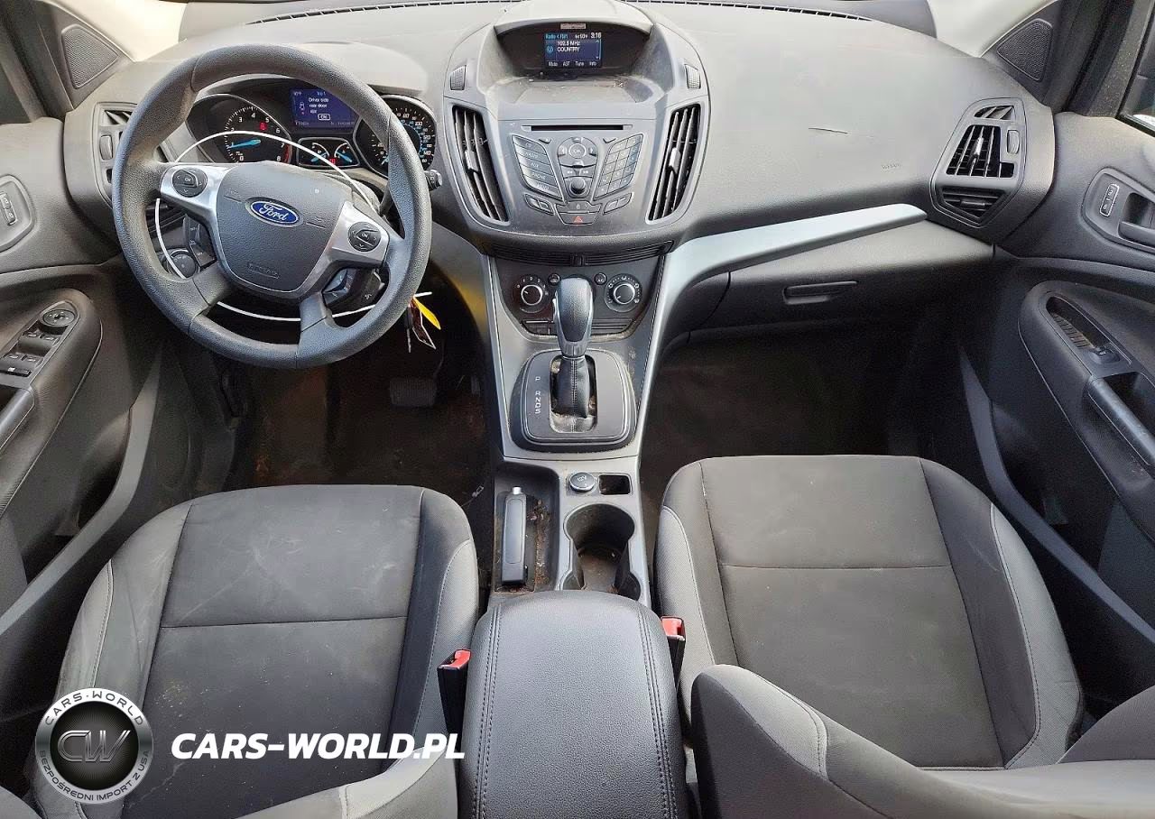 2013 Ford Escape S VIN:1FMCU0F70DUA82747 - 8