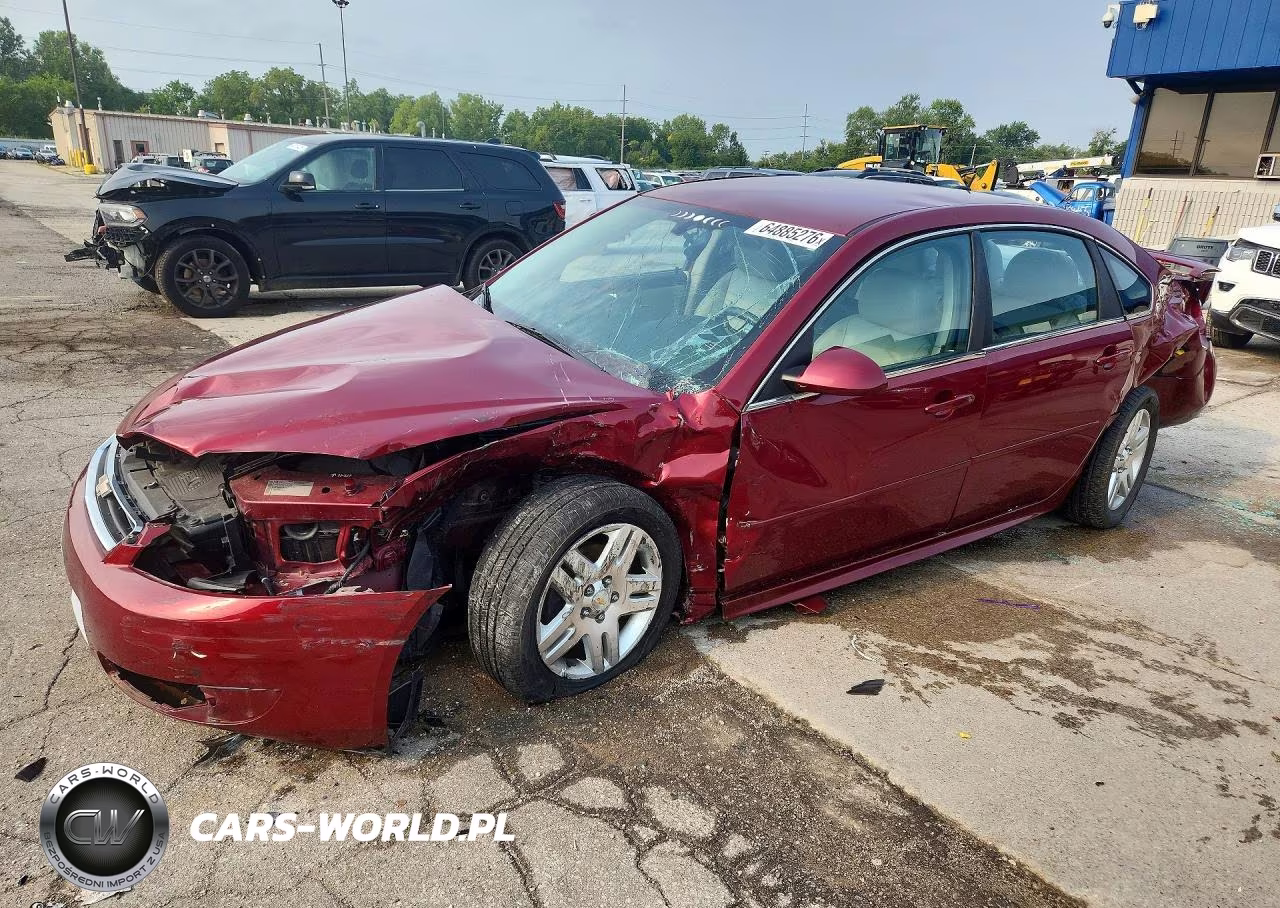 2011 Chevrolet Impala Lt VIN:2G1WB5EK1B1297436 - 1