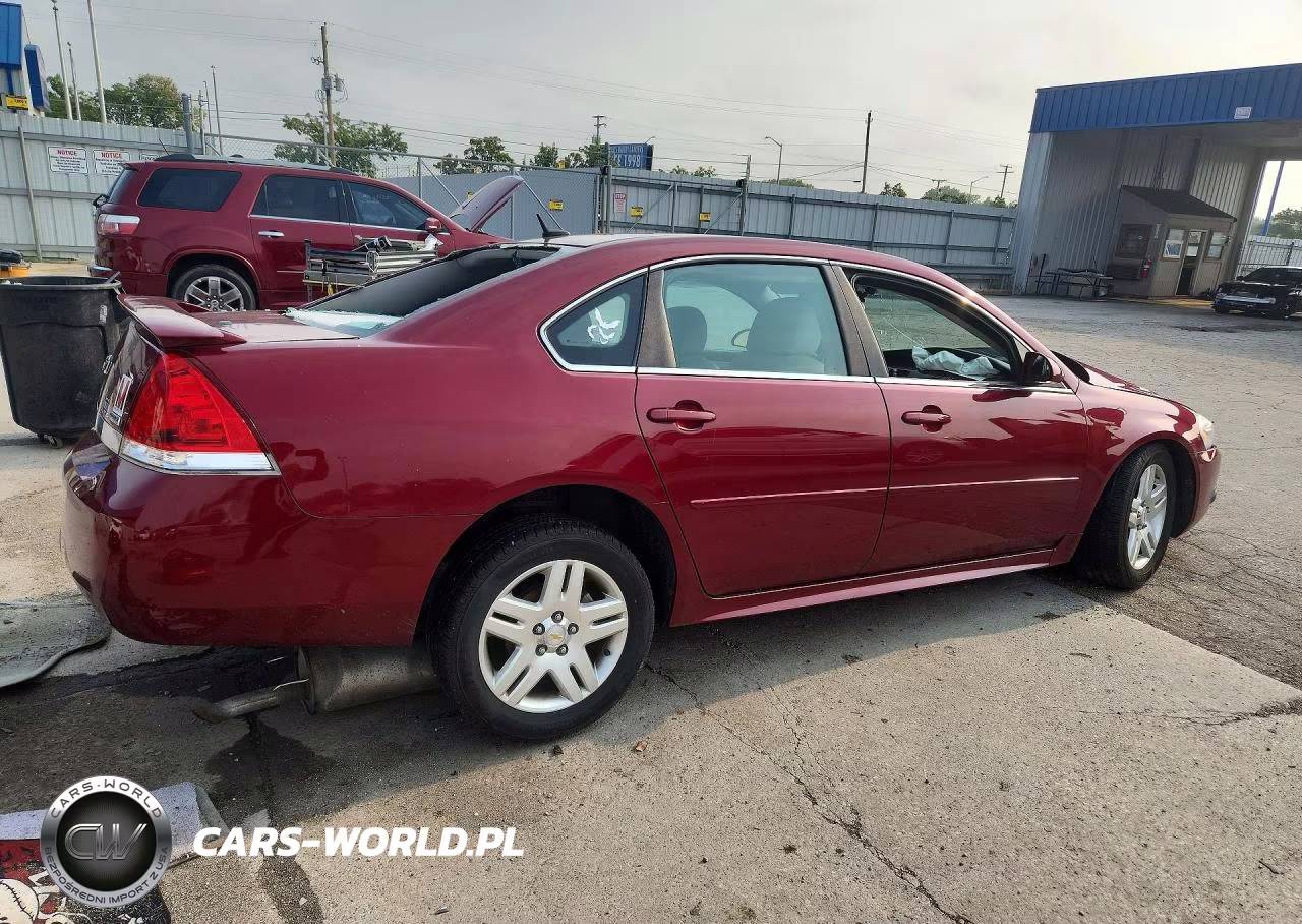 2011 Chevrolet Impala Lt VIN:2G1WB5EK1B1297436 - 3