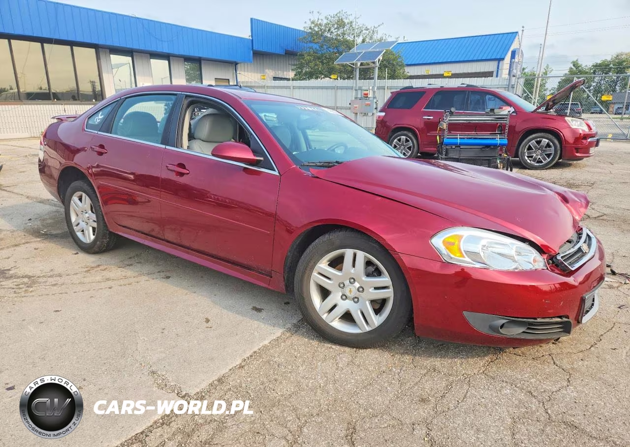 2011 Chevrolet Impala Lt VIN:2G1WB5EK1B1297436 - 4
