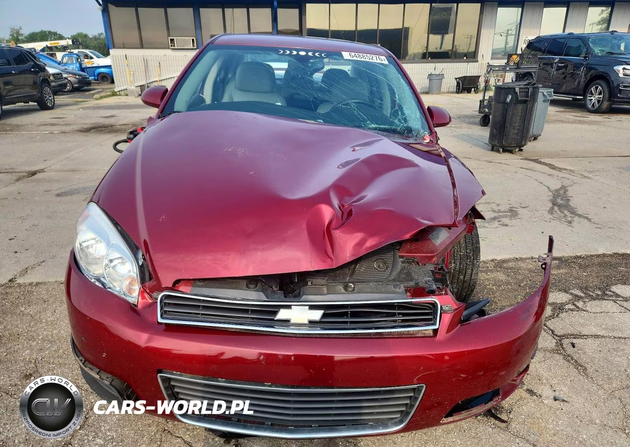 2011 Chevrolet Impala Lt VIN:2G1WB5EK1B1297436 - 5