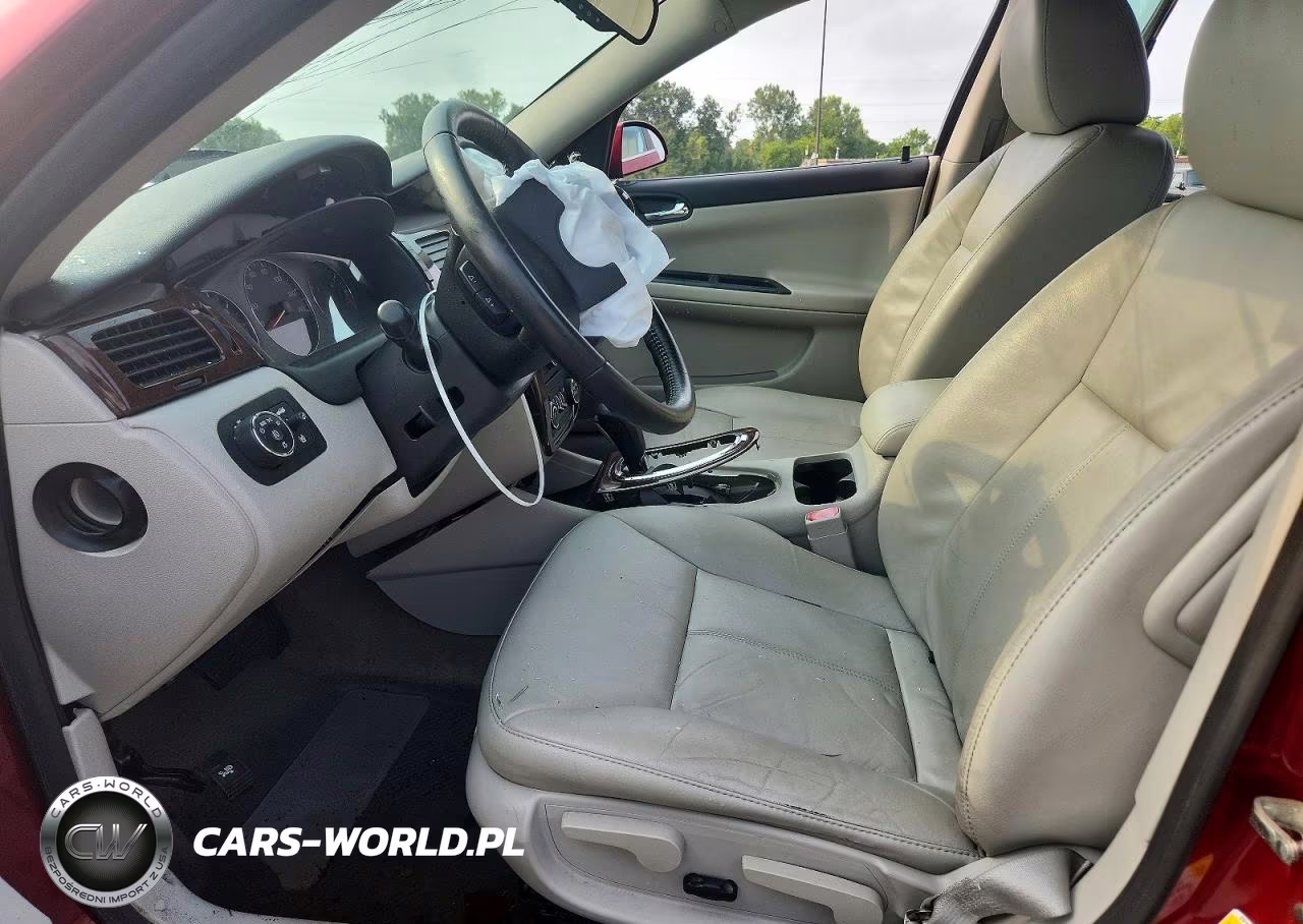 2011 Chevrolet Impala Lt VIN:2G1WB5EK1B1297436 - 7
