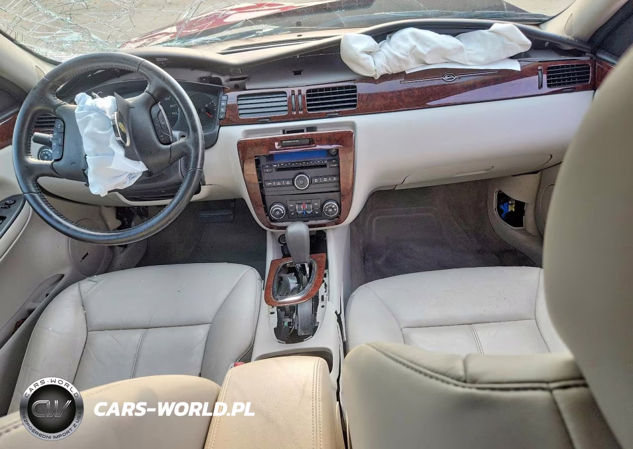 2011 Chevrolet Impala Lt VIN:2G1WB5EK1B1297436 - 8