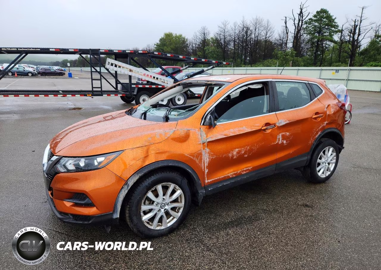 2021 Nissan Rogue Sport S