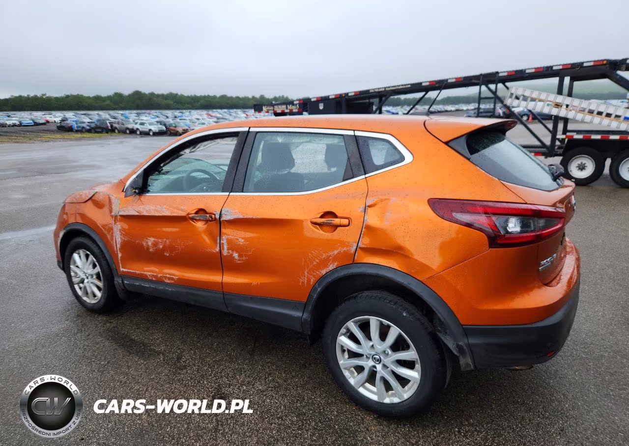 2021 Nissan Rogue Sport S VIN:JN1BJ1AW1MW441060 - 2
