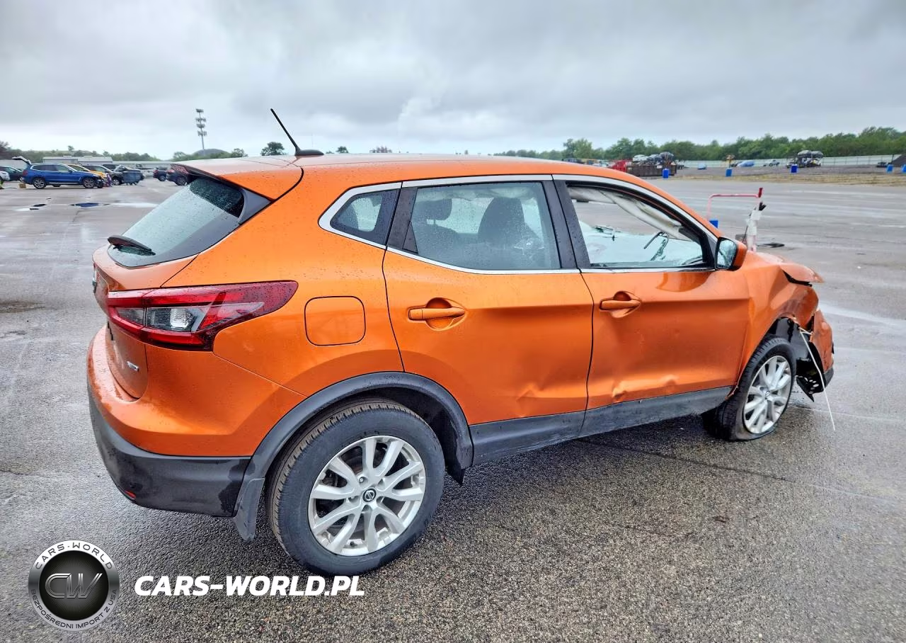 2021 Nissan Rogue Sport S VIN:JN1BJ1AW1MW441060 - 3