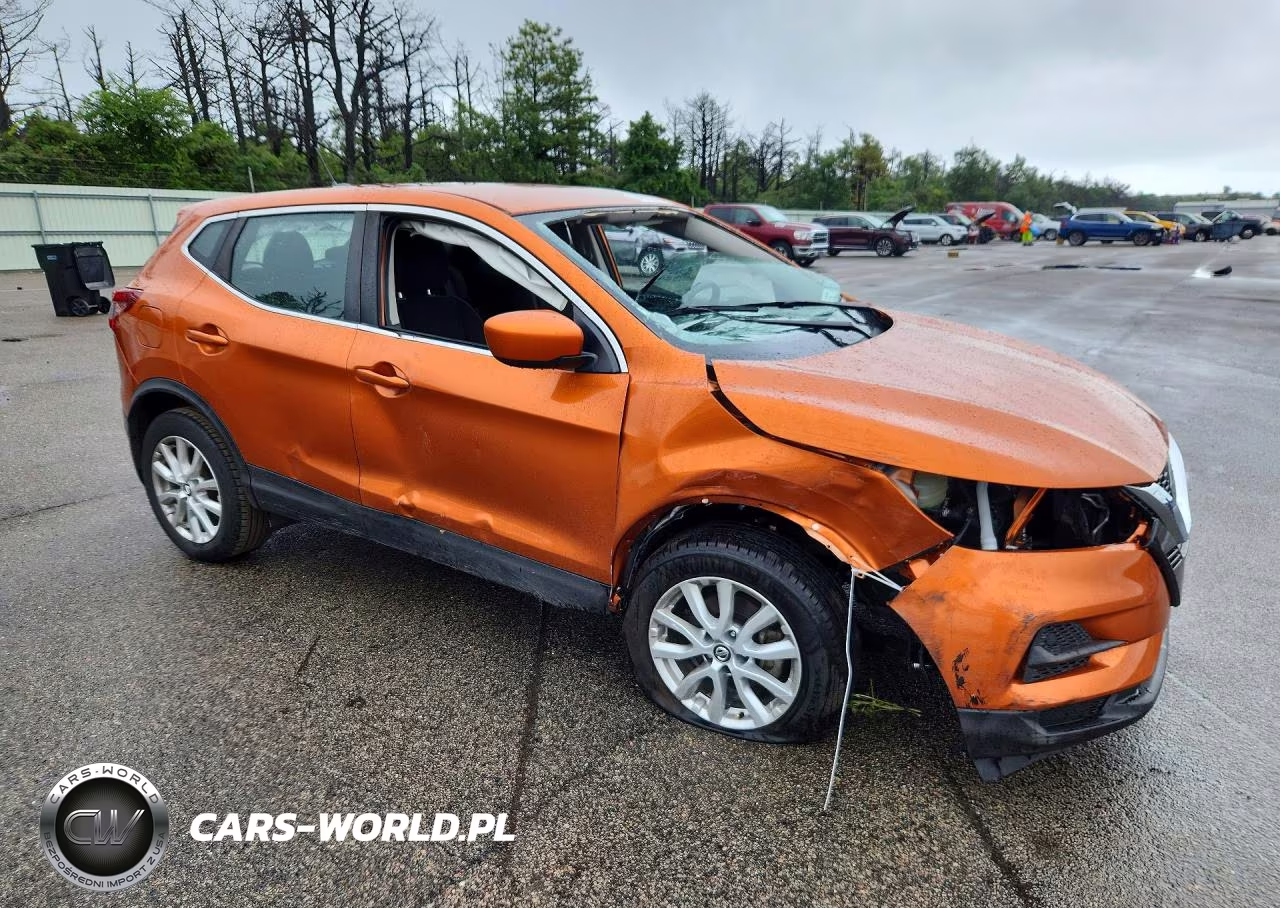 2021 Nissan Rogue Sport S VIN:JN1BJ1AW1MW441060 - 4