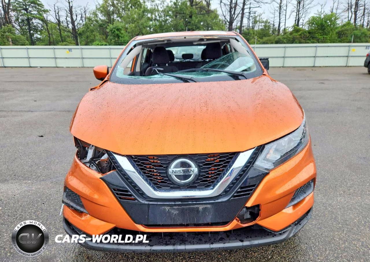 2021 Nissan Rogue Sport S VIN:JN1BJ1AW1MW441060 - 5