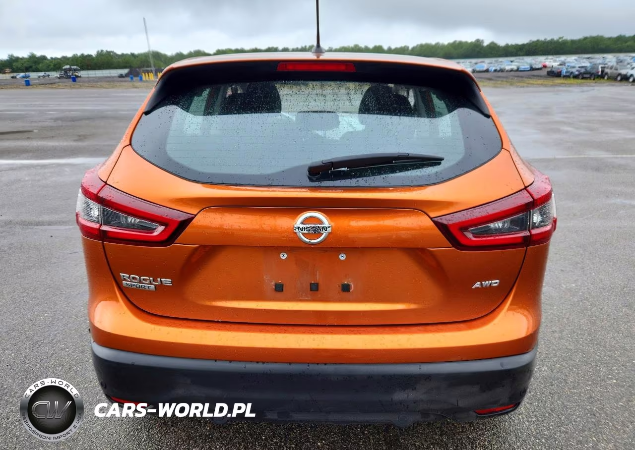 2021 Nissan Rogue Sport S VIN:JN1BJ1AW1MW441060 - 6