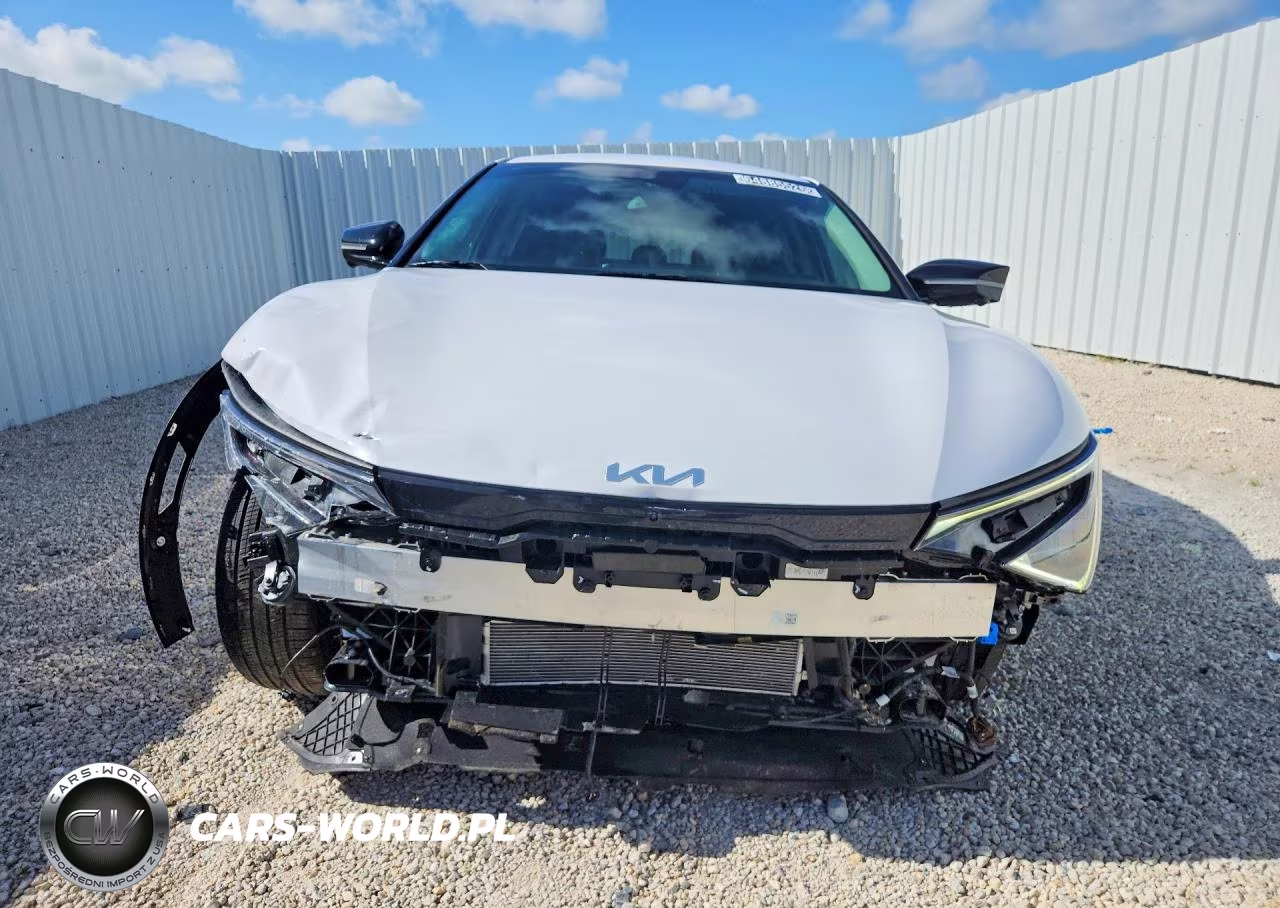 2025 Kia Ev6 Light Long Range VIN:5XYC3DJC9SG008342 - 5