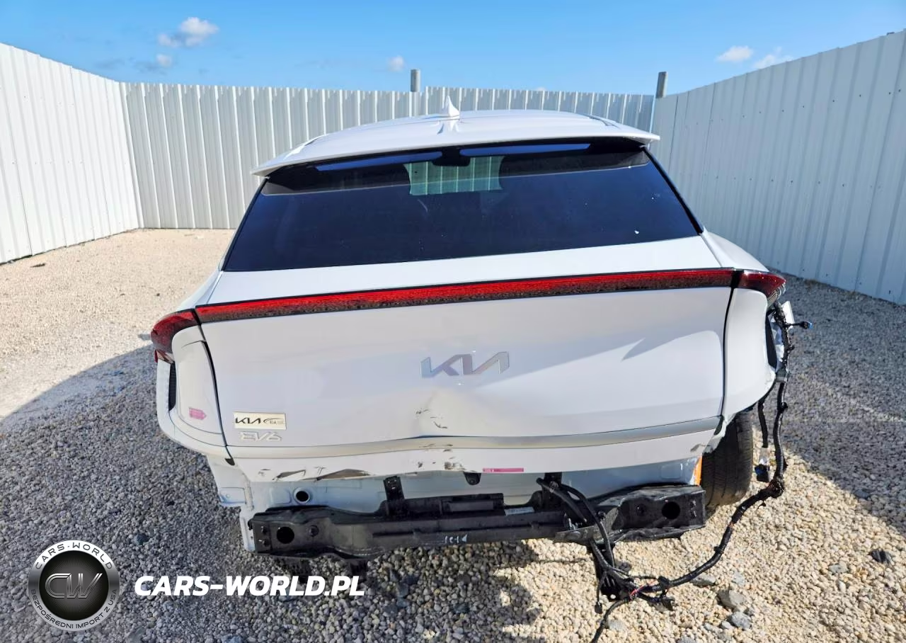 2025 Kia Ev6 Light Long Range VIN:5XYC3DJC9SG008342 - 6