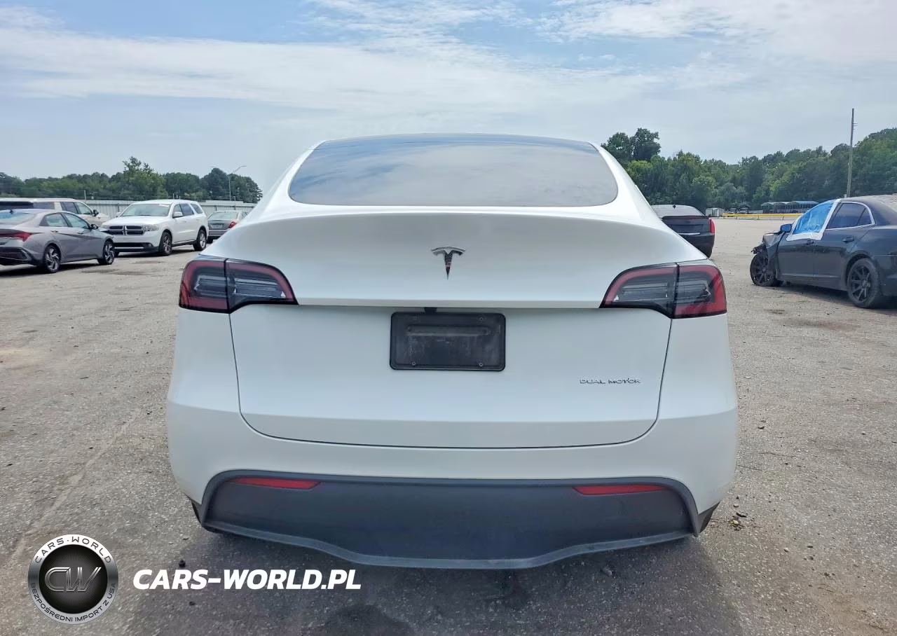 2025 Tesla Model Y VIN:7SAYGDEE9SA370183 - 6