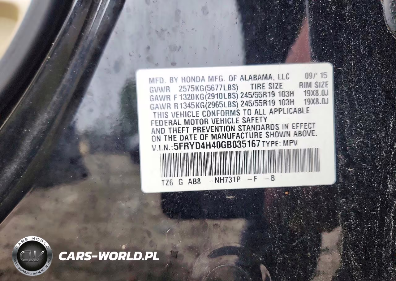 2016 Acura Mdx Technology VIN:5FRYD4H40GB035167 - 14