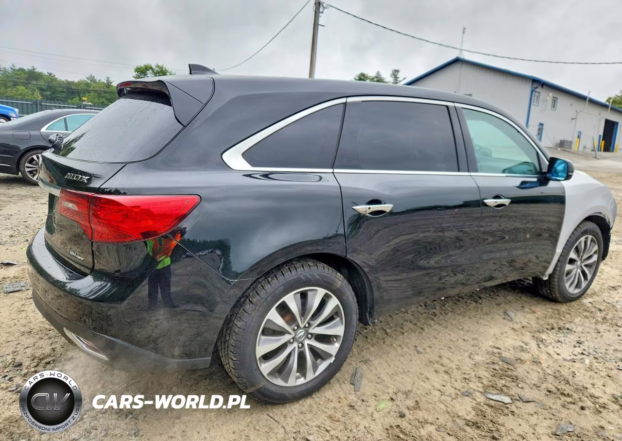 2016 Acura Mdx Technology VIN:5FRYD4H40GB035167 - 3