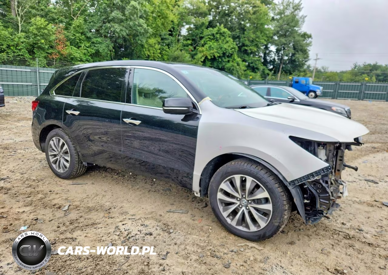 2016 Acura Mdx Technology VIN:5FRYD4H40GB035167 - 4