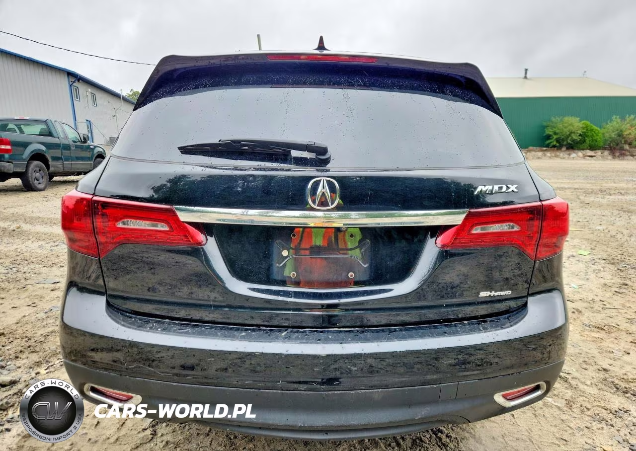 2016 Acura Mdx Technology VIN:5FRYD4H40GB035167 - 6