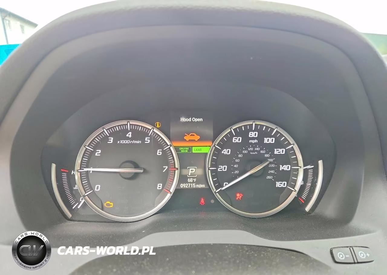 2016 Acura Mdx Technology VIN:5FRYD4H40GB035167 - 9