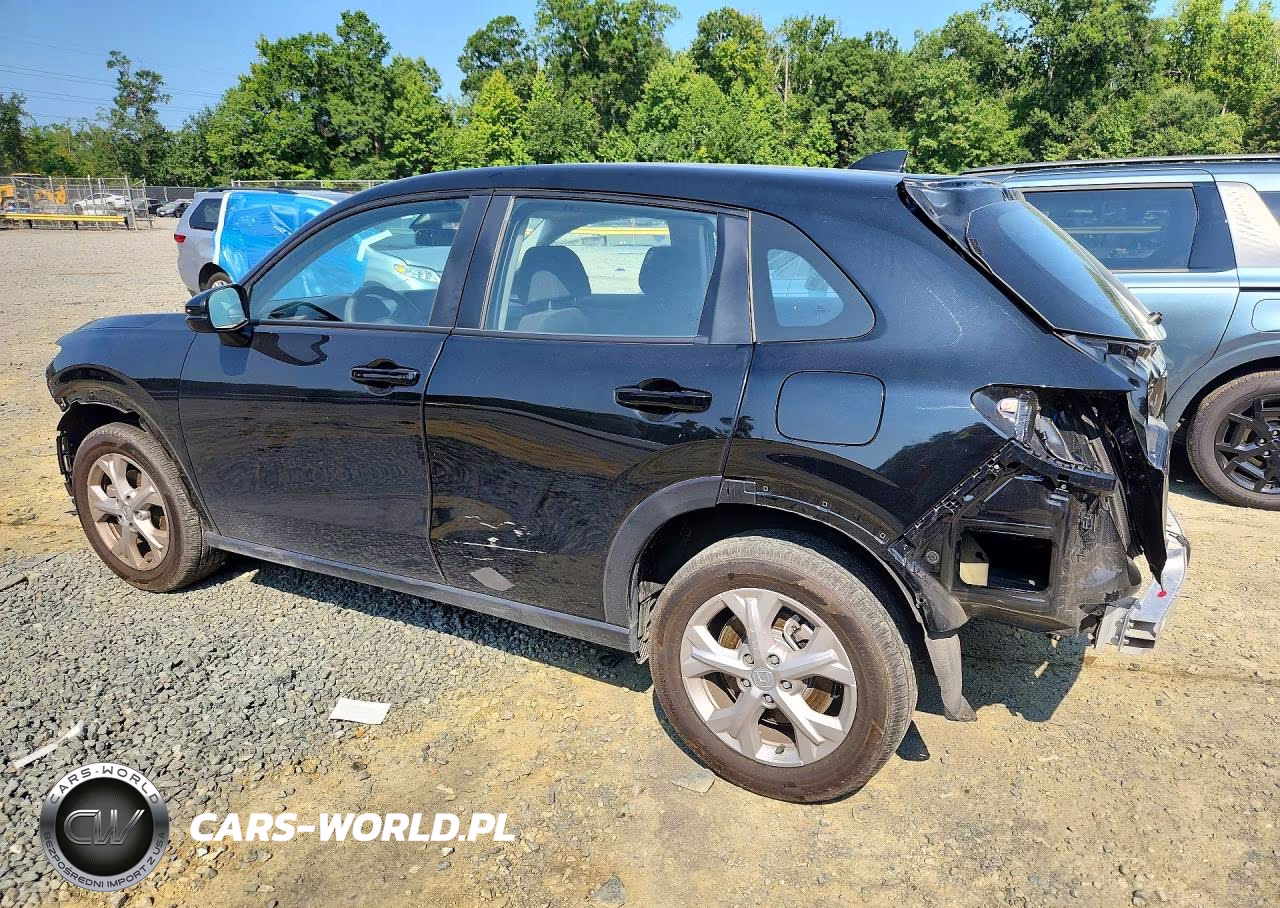 2024 Honda Hr-V Lx VIN:3CZRZ2H37RM761555 - 2