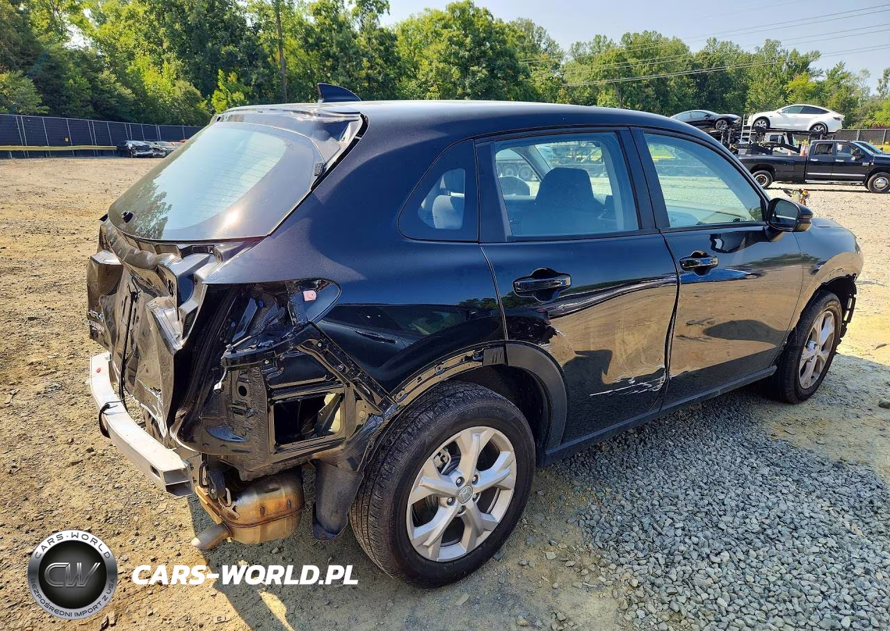 2024 Honda Hr-V Lx VIN:3CZRZ2H37RM761555 - 3
