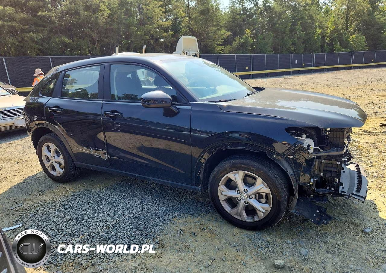 2024 Honda Hr-V Lx VIN:3CZRZ2H37RM761555 - 4