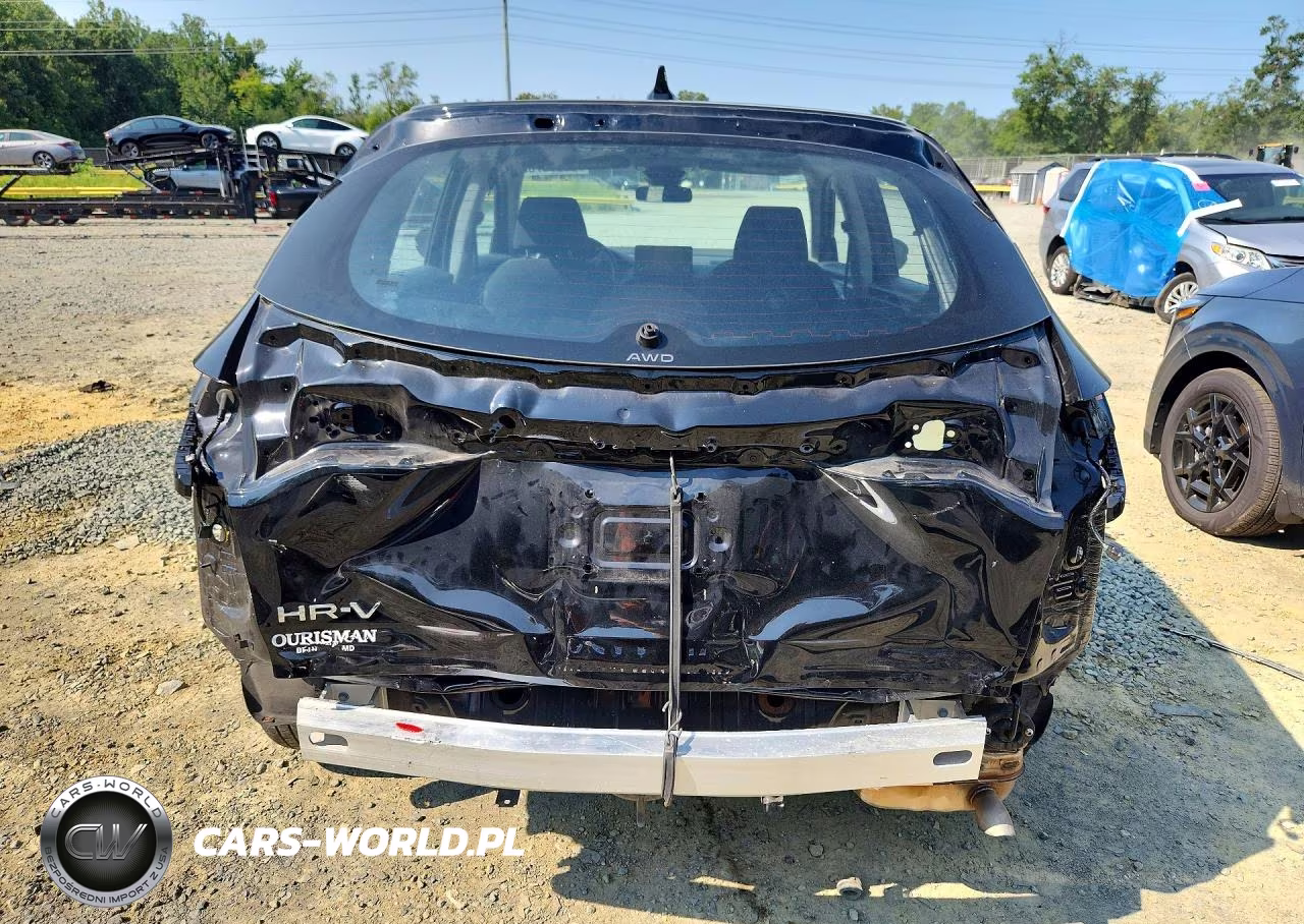 2024 Honda Hr-V Lx VIN:3CZRZ2H37RM761555 - 6