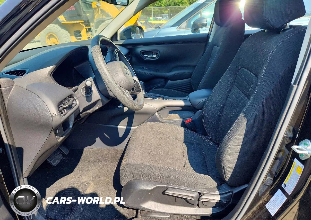2024 Honda Hr-V Lx VIN:3CZRZ2H37RM761555 - 7