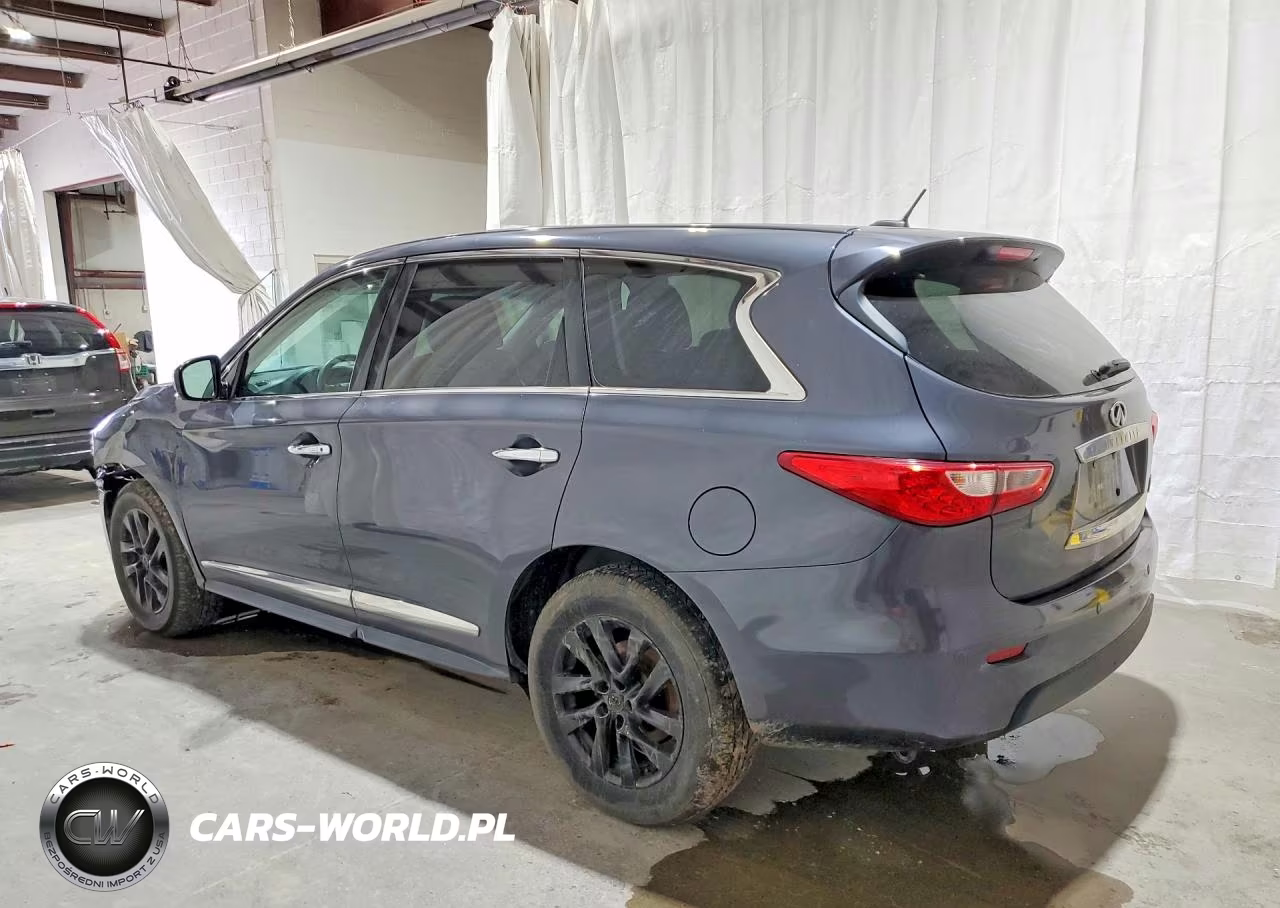 2013 Infiniti Jx35 Base VIN:5N1AL0MM7DC313247 - 2