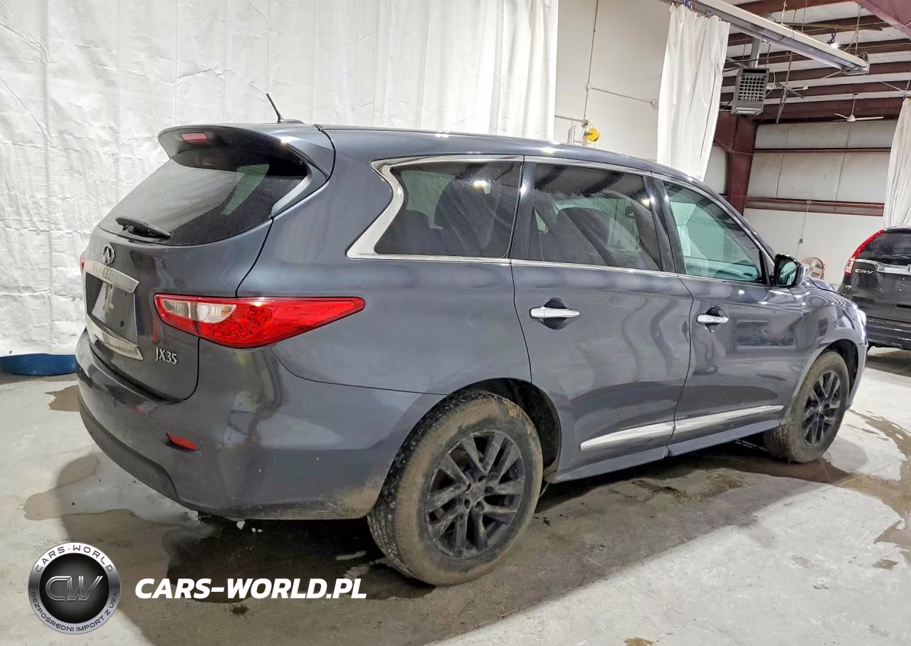 2013 Infiniti Jx35 Base VIN:5N1AL0MM7DC313247 - 3