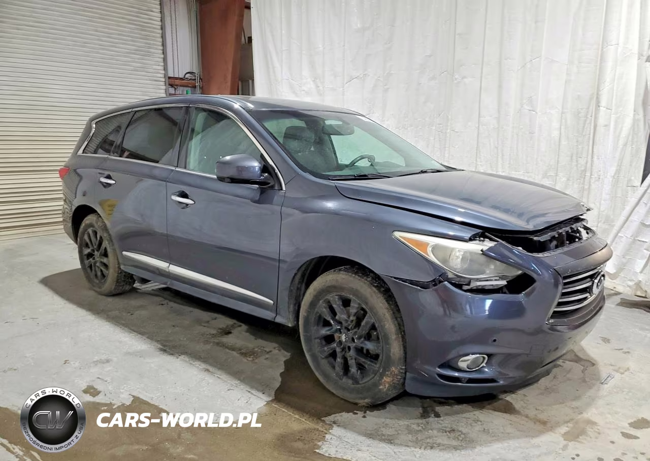2013 Infiniti Jx35 Base VIN:5N1AL0MM7DC313247 - 4