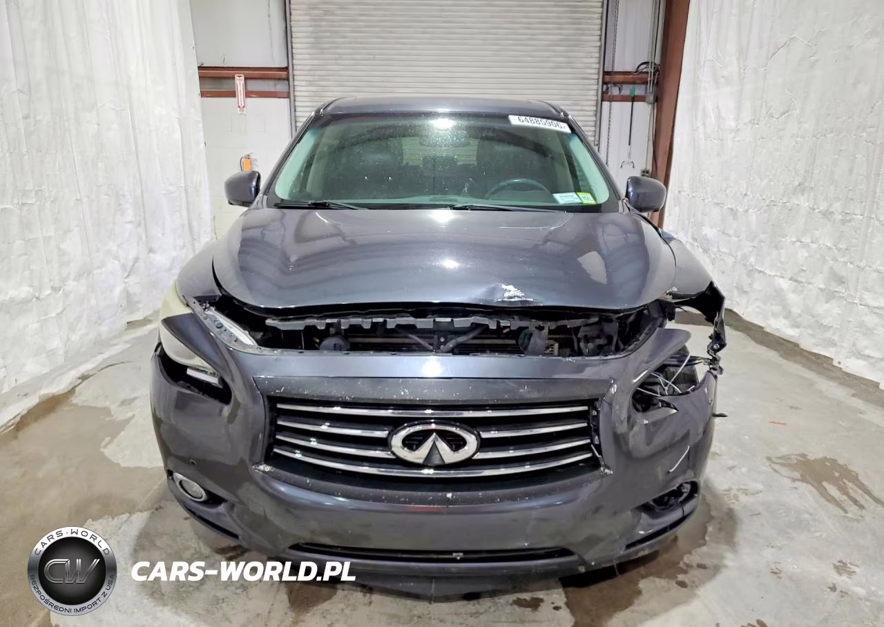 2013 Infiniti Jx35 Base VIN:5N1AL0MM7DC313247 - 5
