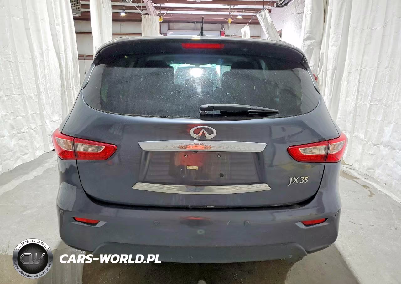 2013 Infiniti Jx35 Base VIN:5N1AL0MM7DC313247 - 6