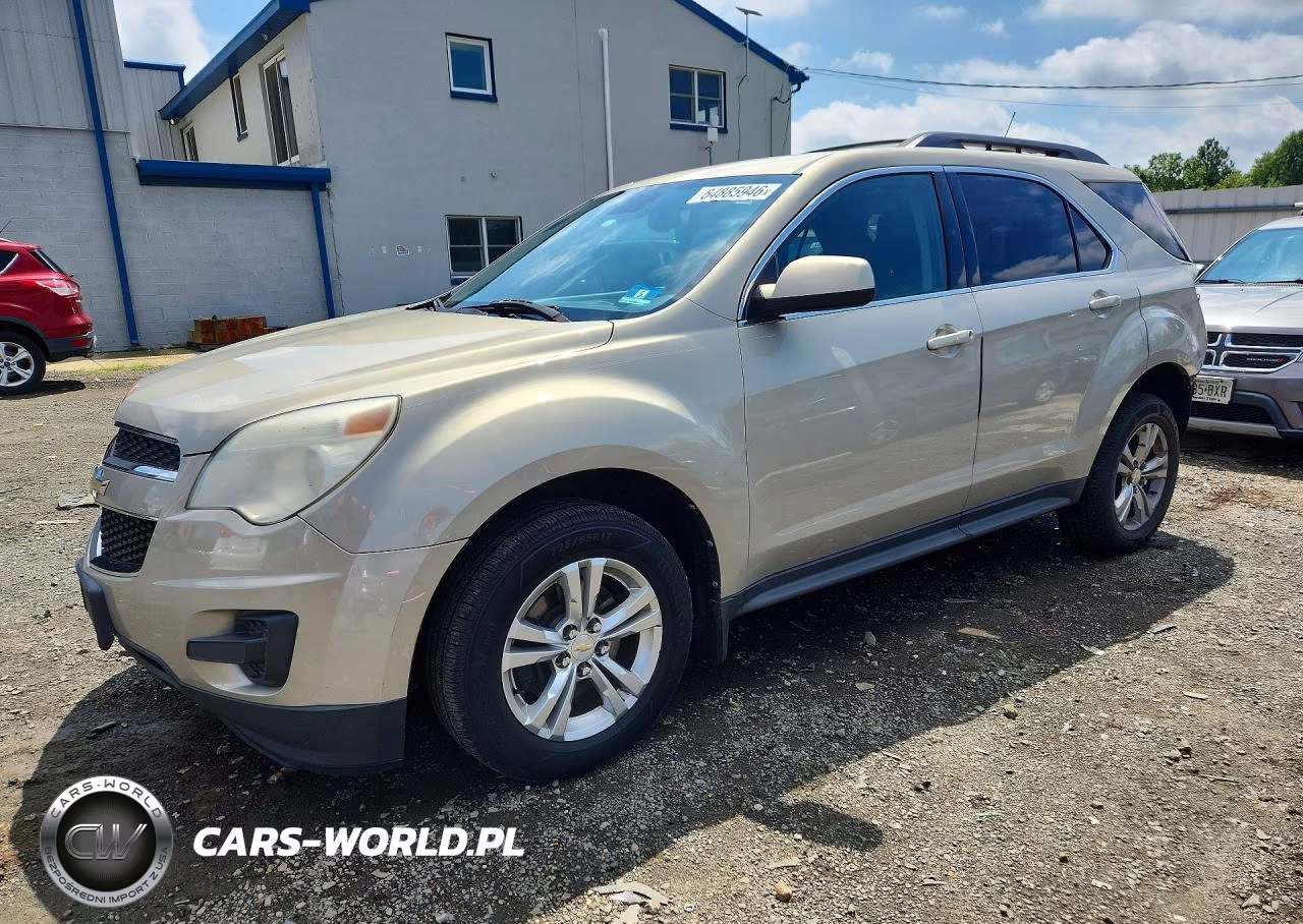 2012 Chevrolet Equinox Lt – zdjęcie 1 z 14