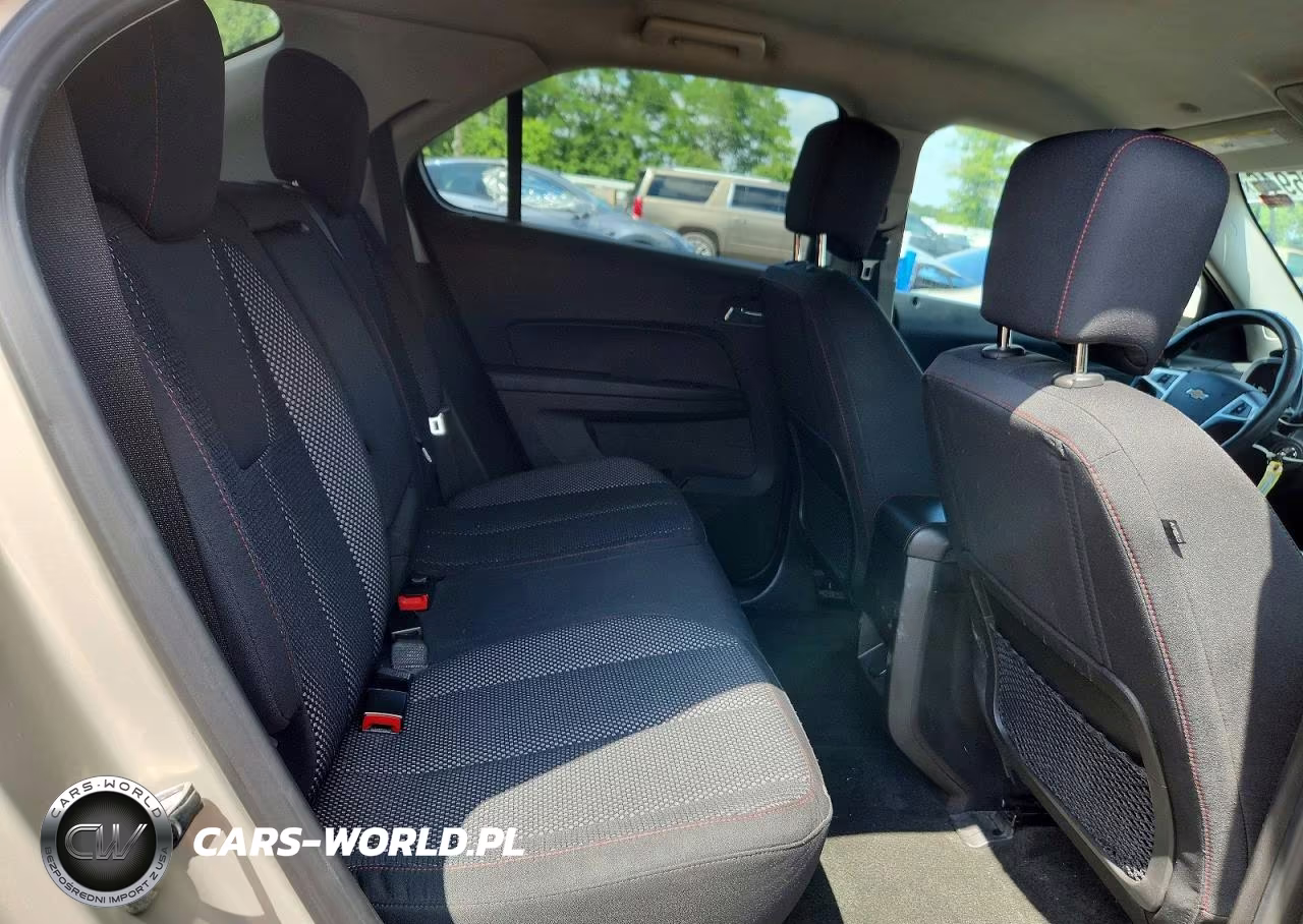 2012 Chevrolet Equinox Lt VIN:2GNFLEEK0C6219763 - 11