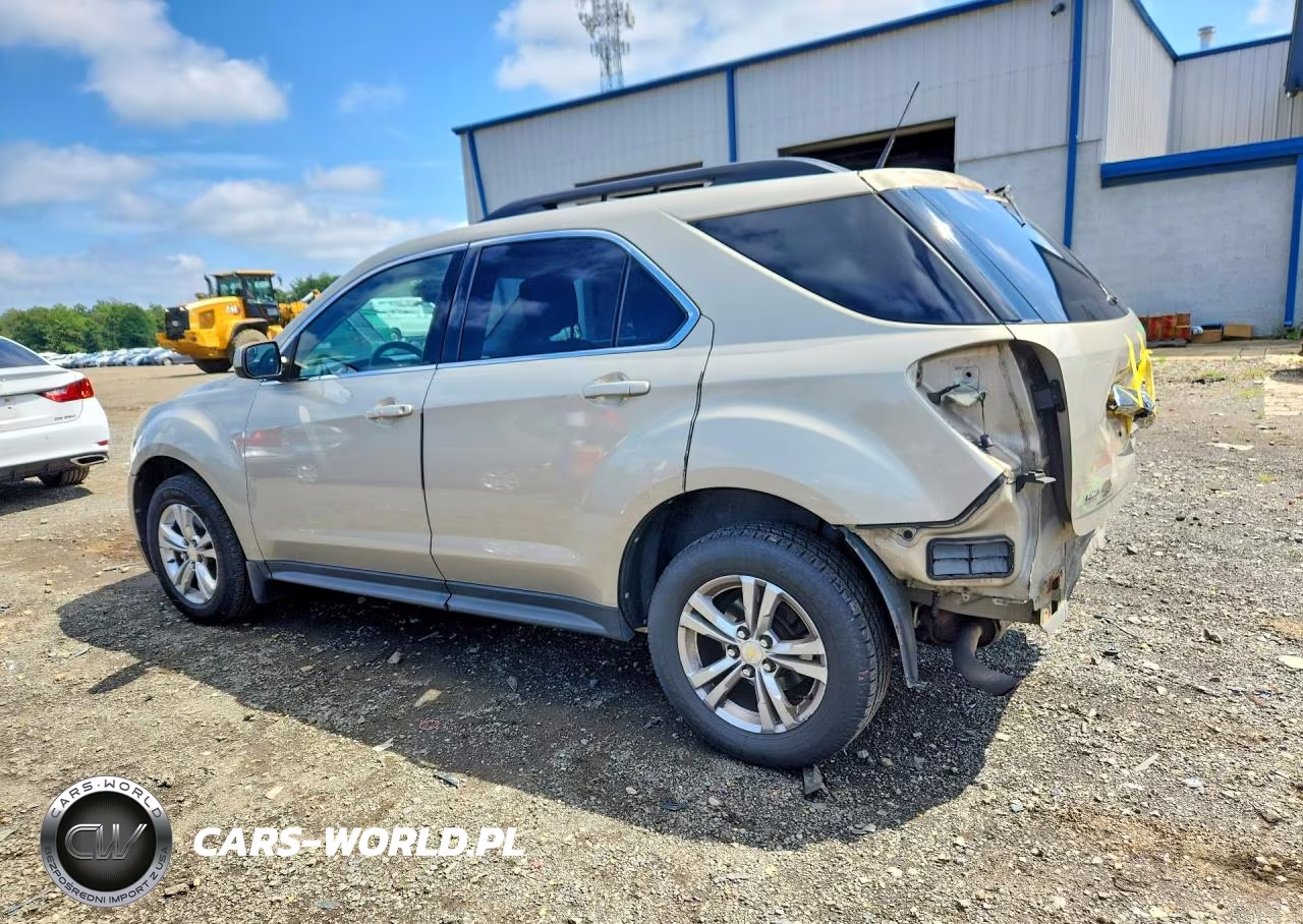 2012 Chevrolet Equinox Lt VIN:2GNFLEEK0C6219763 - 2